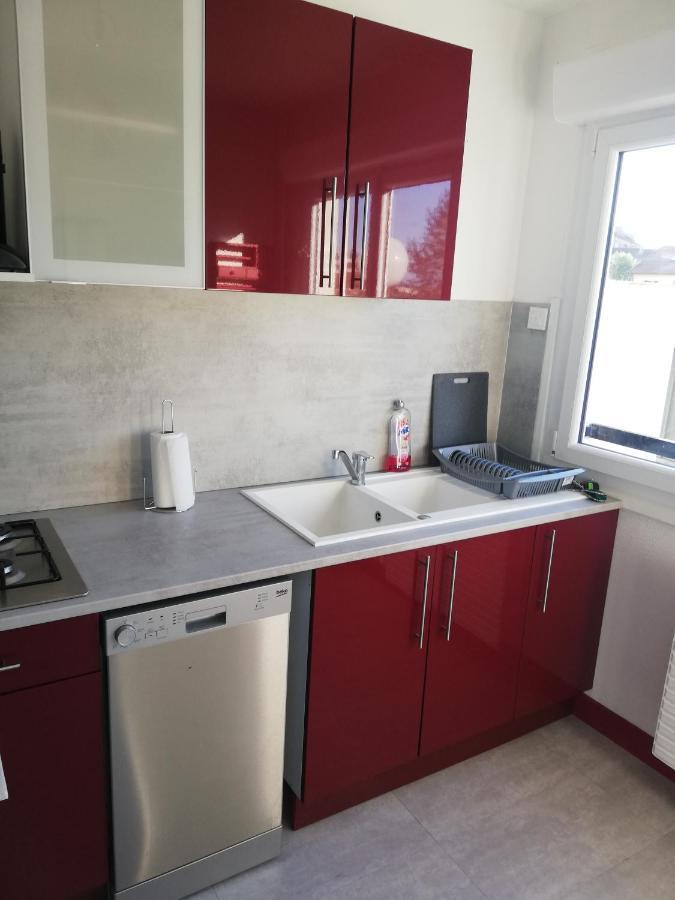 Joli appartement résidentiel à Troyes Esterno foto
